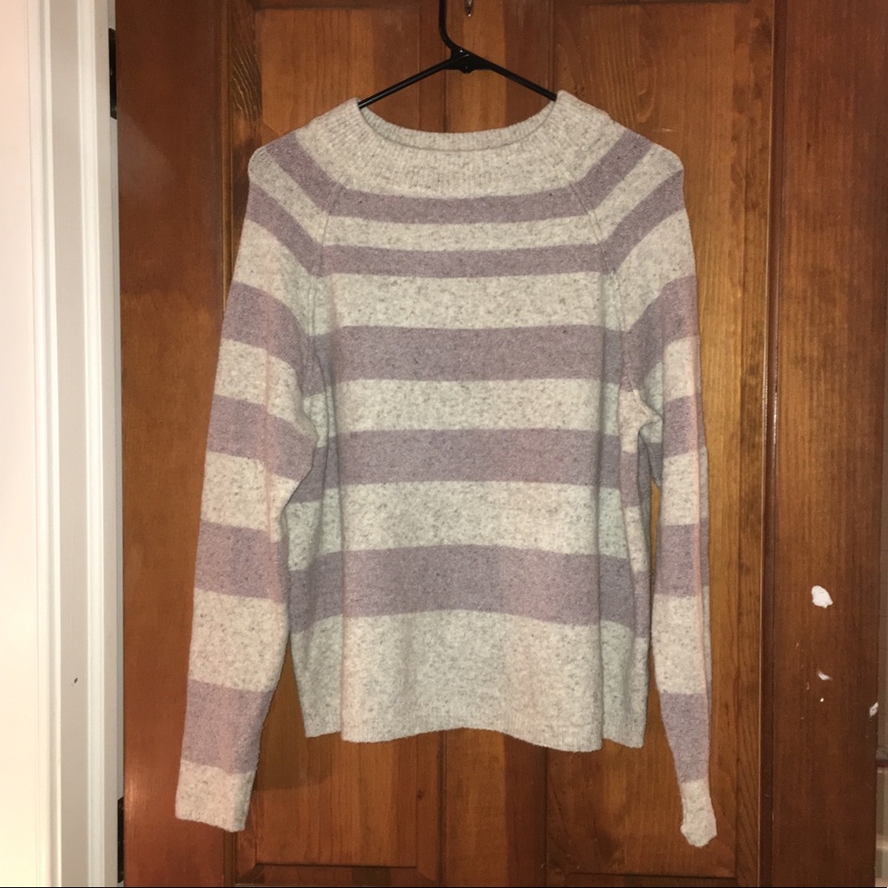 〰️ Free People Striped Sweater 〰️